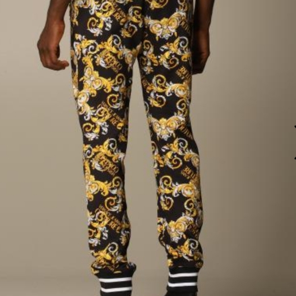 (AUTHENTIC)Versace Baroque pants - Picture 2 of 9